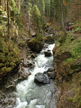 breitachklamm, Almanya