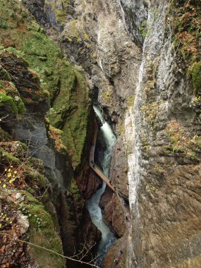 breitachklamm, Almanya