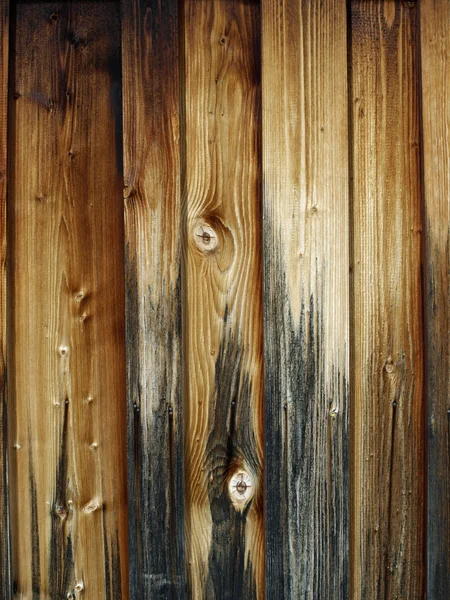 Holzstruktur Von Der Sonne Gefärbter Wand lizenzfreie Stockbilder