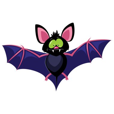 Bat clipart