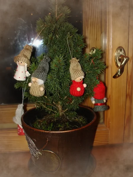Pohon Natal — Stok Foto
