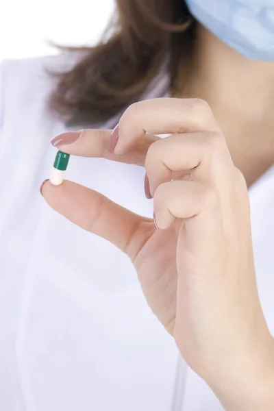A fogamzásgátló tabletta — Stock Fotó