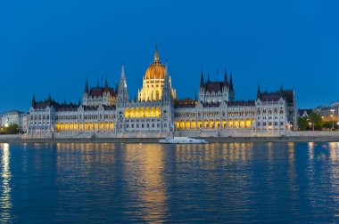 The Parliament in Budapest clipart