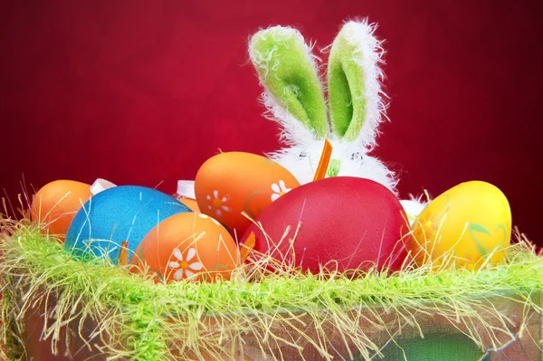 stock image Easter eggs