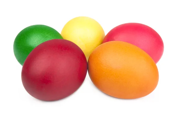 stock image Easter eggs