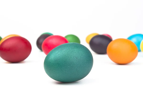 stock image Easter eggs