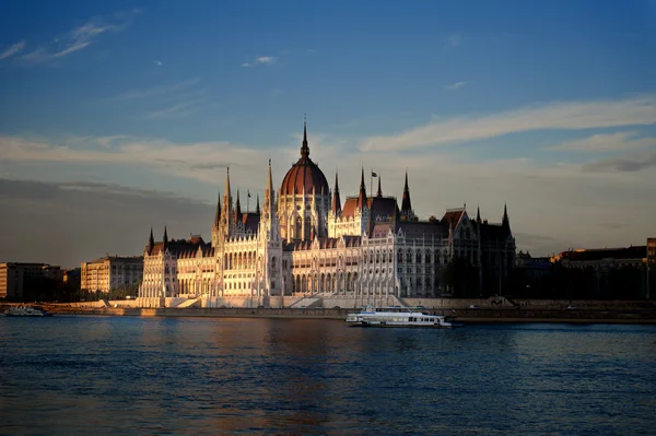 Ουγγρικό Κοινοβούλιο, Βουδαπέστη — Φωτογραφία Αρχείου
