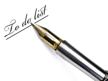 To-do list clipart