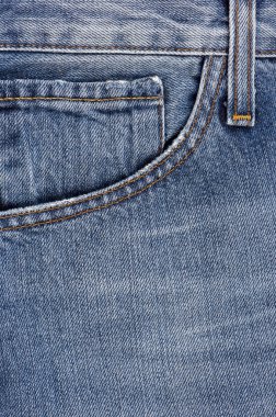 Details from blue jeans clipart