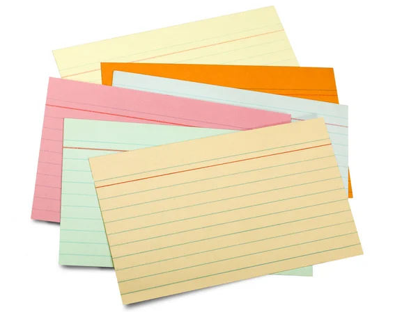 Paper sheet line (clipping path) — Stock Photo, Image