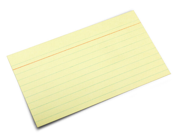 Paper sheet line (clipping path)