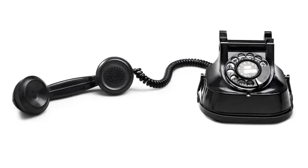 जुन्या टेलिफोन डायल. (क्लिपिंग मार्ग ) — स्टॉक फोटो, इमेज