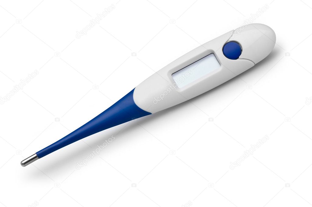 Thermometer (clipping path)