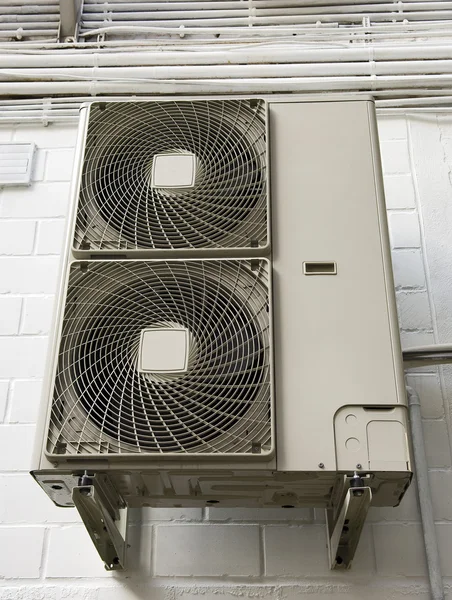 Climatiseur air conditioner — Stock Photo, Image