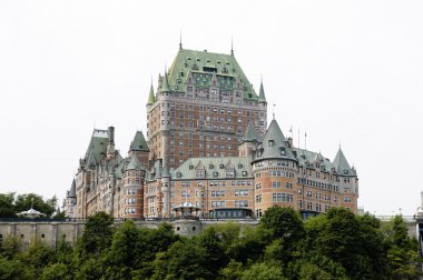 Château frontenac clipart