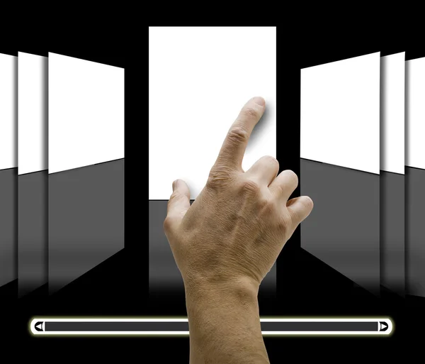 Touchscreen — Stock Photo, Image