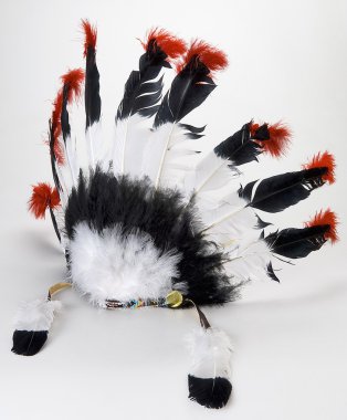 Kızılderili tüy headdress