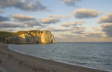 Etretat, uçurumlar