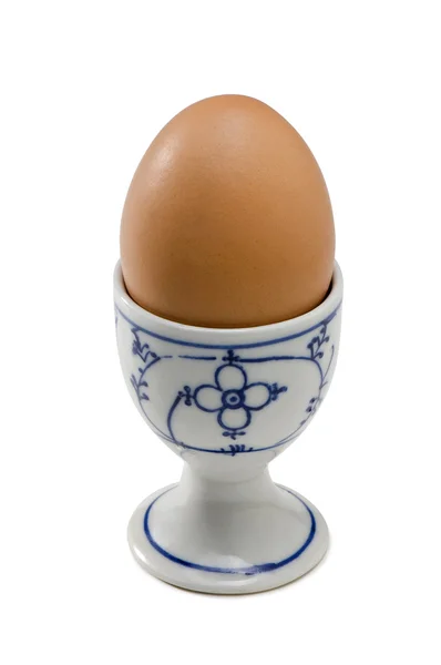 Shell de ovo (caminho de recorte ) — Fotografia de Stock