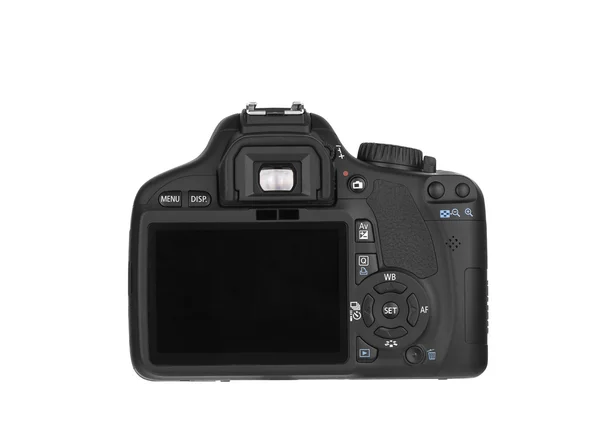 Digitale Single Lens Reflex-achterzijde (uitknippad) — Stockfoto