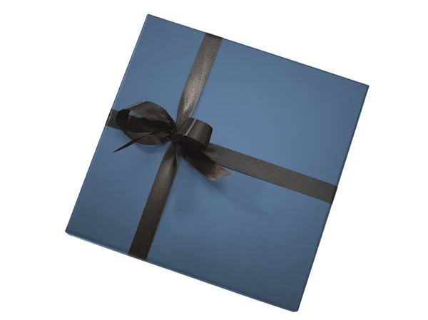 Розкішна подарункова коробка (відсічний контур ) — стокове фото