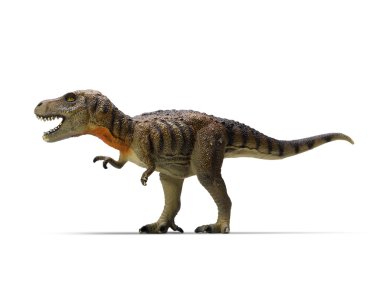 Tyrannosaurus-rex (clipping path) clipart