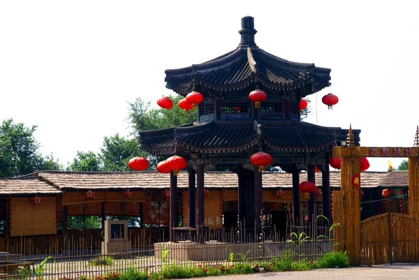 Building of the Chinese temple — Stock Photo, Image