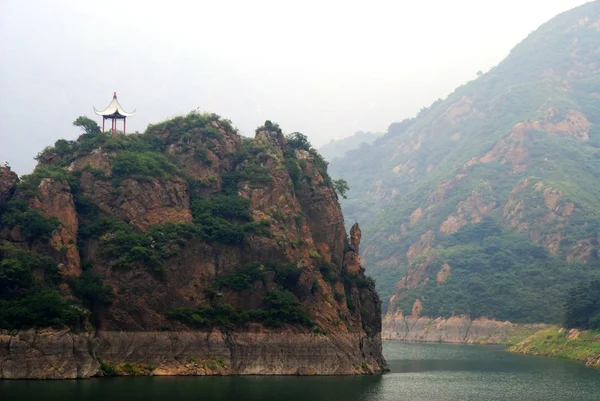Lake Yansaj. China — Stockfoto