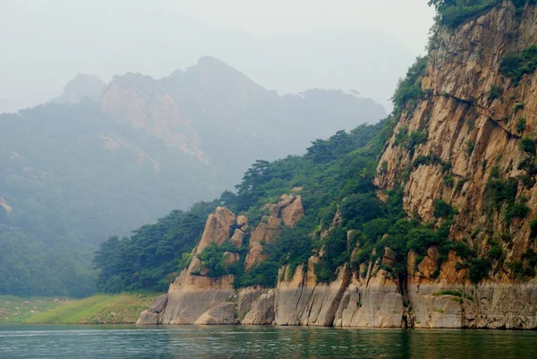 stock image Lake Yansaj. China