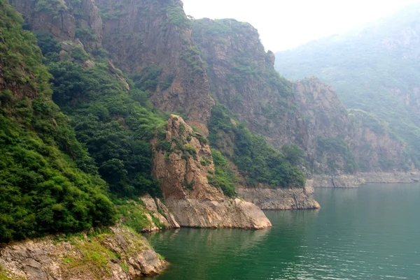 Jezero yansaj. Čína — Stock fotografie