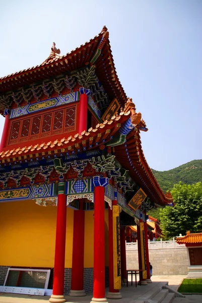 Buddhistischer Tempel. China Stockbild