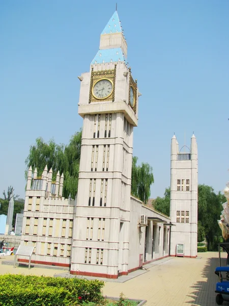 stock image Big Ben. Copy, Pekin