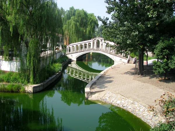 Park der Welt in Pekin lizenzfreie Stockfotos