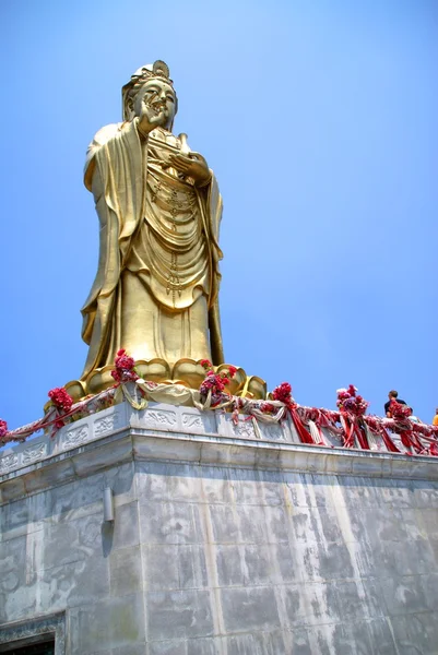 stock image Statue of the goddess in China