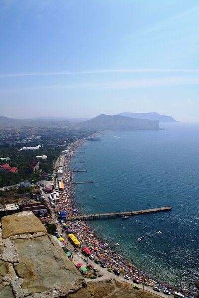 Coast of Black sea