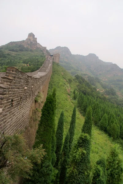 Nagy kínai nagy fal — Stock Fotó