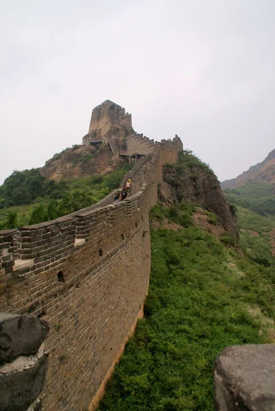 Gran pared china — Foto de Stock