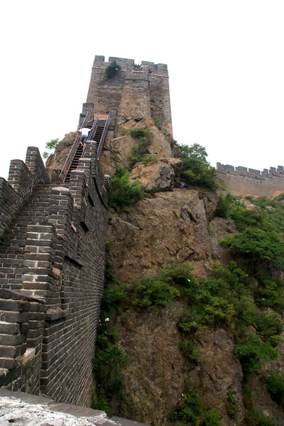Gran pared china — Foto de Stock