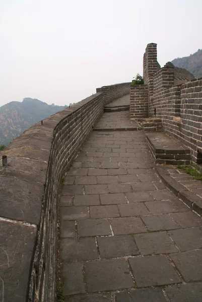 Великая китайская стена — стоковое фото