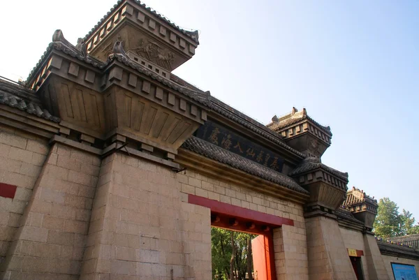 Den kinesiska arkitekturen — Stockfoto