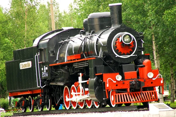 Locomotive à vapeur, Papillon — Photo