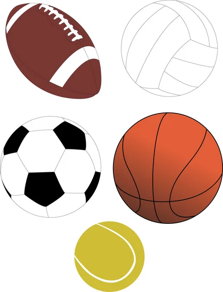 Мяч — стоковый вектор