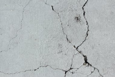 Cracked concrete texture clipart