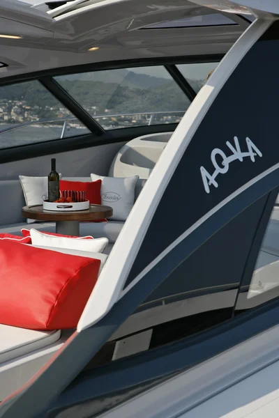 Italië, Napels, Aqua 54' luxejacht — Stockfoto