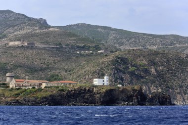 İtalya, tirrenian Denizi, tuscanian Adaları, capraia Adası