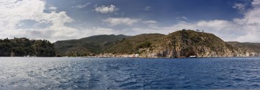 Italy, Tirrenian sea, Tuscanian islands, Capraia island clipart