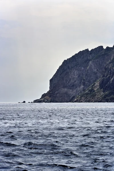 Ιταλία, tirrenian θάλασσα, τα νησιά tuscanian, capraia νησί — Φωτογραφία Αρχείου