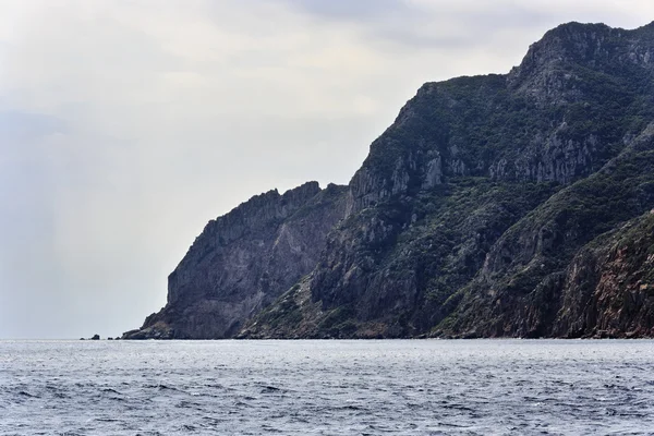 イタリア、tirrenian 海、tuscanian 島、カプライア島 — ストック写真