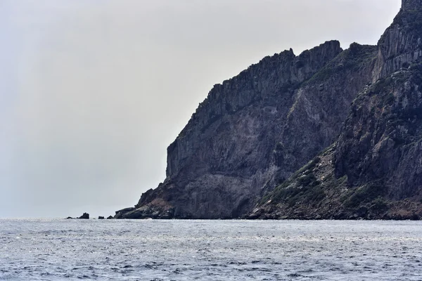Itália, mar Tirreno, ilhas da Toscana, ilha de Capraia — Fotografia de Stock