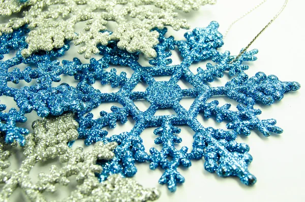 Christmas snowflake — Stock Photo, Image